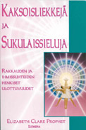 Kaksoisliekkejä ja sukulaissieluja kirjan kansi