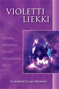 Violettiliekki kirjan kansi